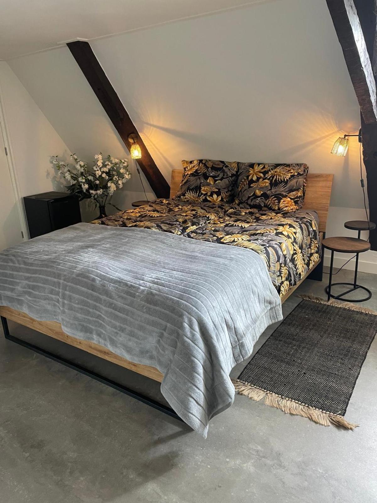 De Slaapmuts Bed and Breakfast Winsum  Eksteriør billede
